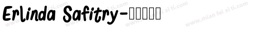 Erlinda Safitry字体转换